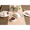 DII® 108" Solid Heavyweight Fringed Table Runner